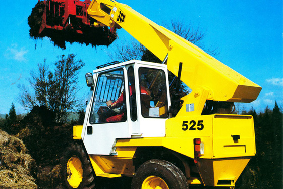 JCB Timeline, JCB History