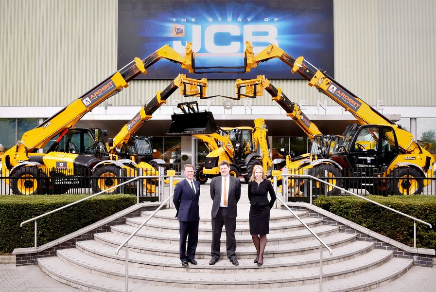 JCB又獲單筆7500萬英鎊伸縮臂叉車訂單